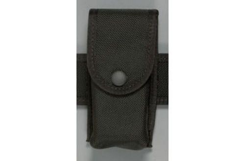 Safariland 4275-2-4BL Medium Minitor Pager Case Black Nylon Snap Belt Loop 2 1/4