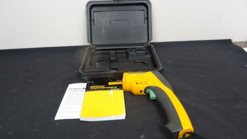 Fluke 63 Handheld IR Infrared Thermometer with Case