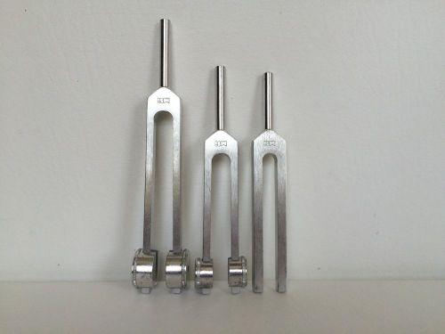Three (3) MSI Tuning Forks