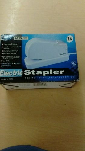 leader electric stapler