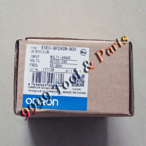1PC New in Box Omron Temperature Controller E5EC-QR2ASM-800 100-240VAC