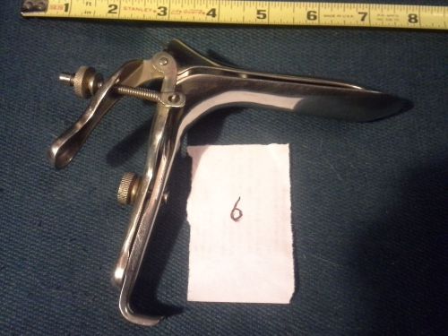 Clayton graves vaginal speculum med made in pakistan stainless for sale