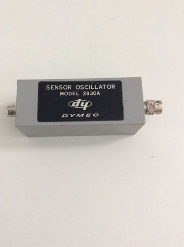 Dymec 2830A, Sensor Oscillator