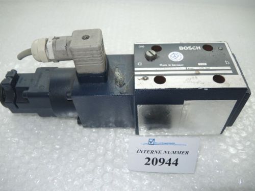 Proportional valve Bosch No. 0 811 403 001, Krauss Maffei used spatre parts