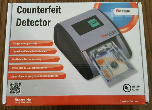 Cassida instacheck counterfeit detector new