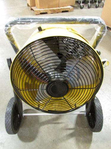 Fostoria 240 Volt Fan Forced Electric Salamander Heater 3E216