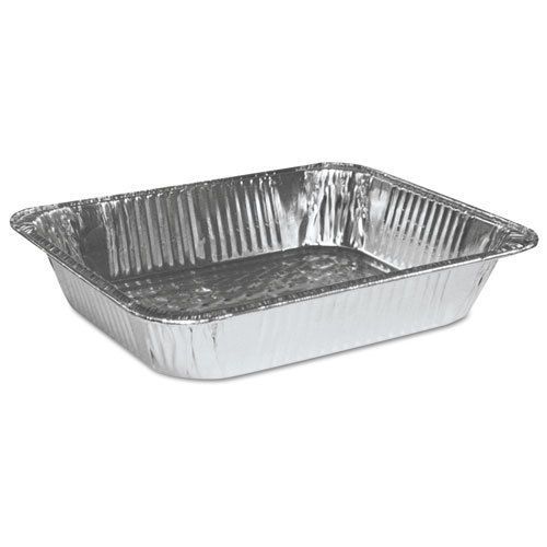 Aluminum pan, half-size, steam table, deep, 100/carton for sale