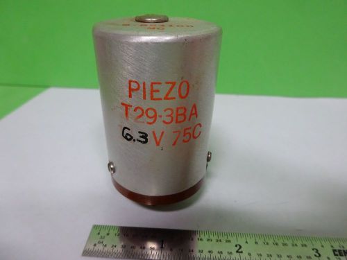 VINTAGE PIEZO QUARTZ CRYSTAL for OSCILLATOR FREQUENCY MHz AS IS BIN#Y5-37