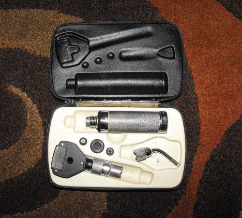 Welch Allyn Otoscope/Ophthalmoscope Diagnostic Equipment (&#034;PARTS/REPAIR &#034;ONLY&#034;)