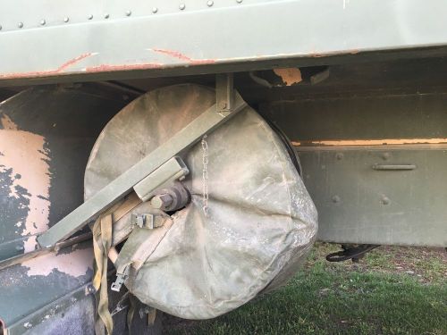 Military Surplus Heavy Power Cable Wheel Cover.  Cover Only  M820, M934 A-1 A-2