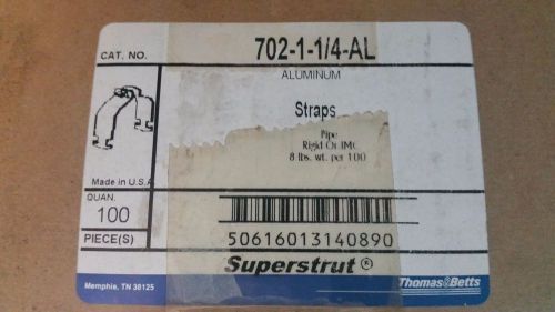 Box of 100 Superstrut 702-1--1/4-AL