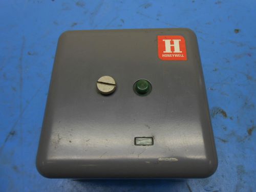 Honeywell Flame Response Safety Switch Type RA890F 1254 2
