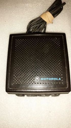 Motorola external speaker model hsn4018b for sale