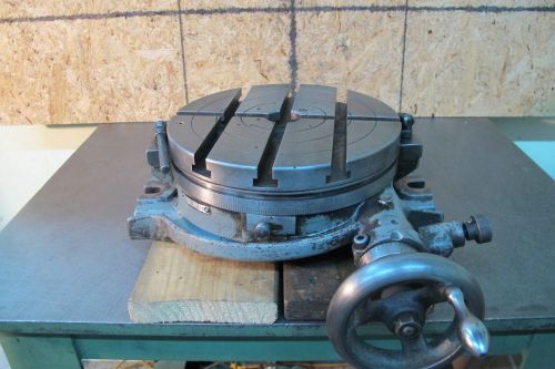 10&#034; ROTARY TABLE  &#034;Made in Japan&#034;