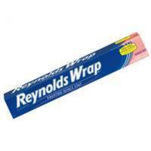 Aluminum foil 25 sf roll reynolds consumer products bags &amp; wraps 08031 for sale