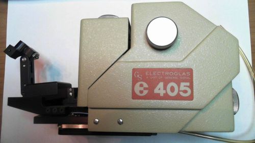 Electroglas e405 3-axis micro positioner