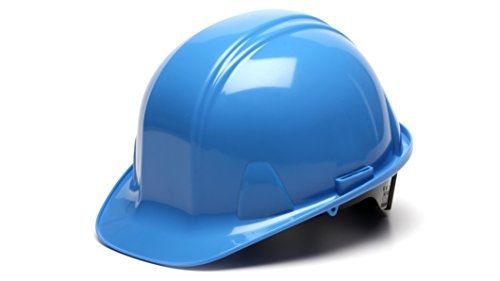 Pyramex hp14162 standard cap style hard hat with 4-point ratchet suspension, for sale