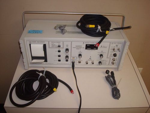 PARKS Vascular Mini-Lab 1058-C Portable System w/ Probe and more