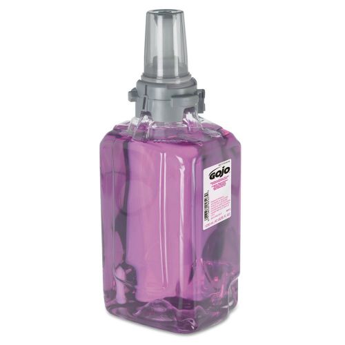 GOJO 8812-03 Antibacterial Foam Handwash, Plum, 1250 mL Refill, Purple (Pack of