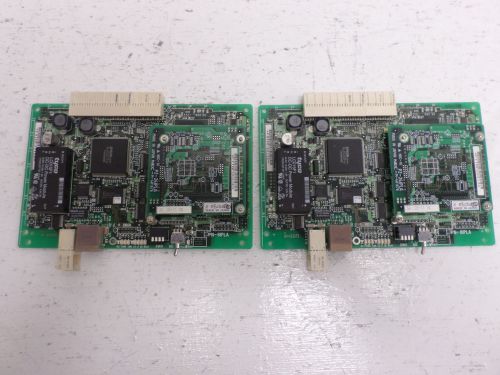 Lot of (2) NEC NEAX 2000 IVS IPS PN-8IPLA IP-PAD Card w/ PZ-24IPLA
