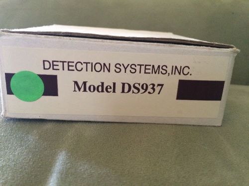 Detection Systems DS937 Passive Infrared Detector