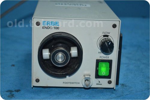 Erbe endo 100 7910-3000 endoscopy irrigator lavage pump @ (134104) for sale