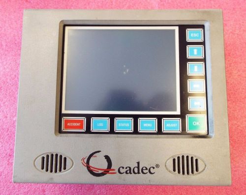 Cadec fleet management system monitor  @Y