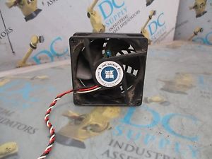 JMC DATECH 0825-12HBTL 12 VDC 0.35 A DC BRUSHLESS FAN