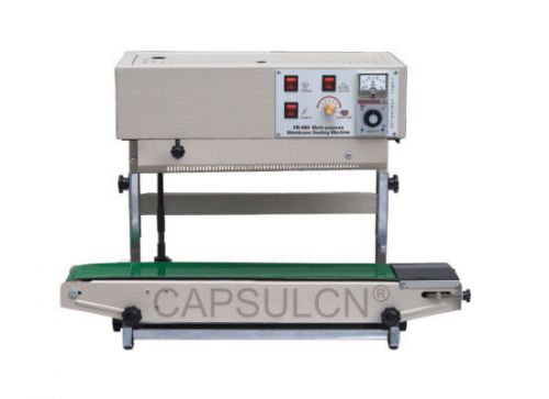 110V Automatic continuous plastic bag sealing machine vertical type FR-900V
