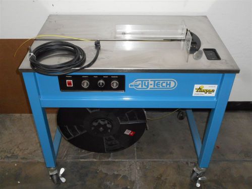 Transpak tp-302 semi-automatic box strapping banding machine for sale