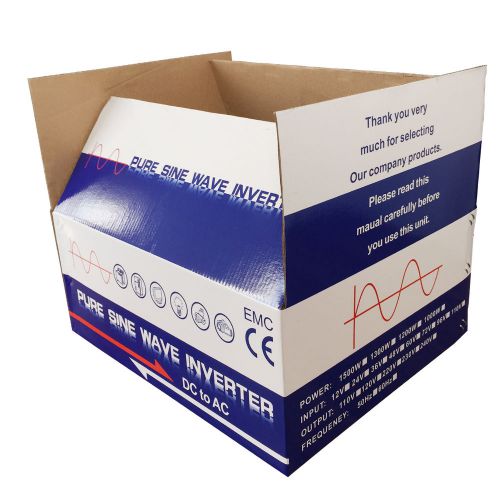 Cardboard Packing Mailing Moving Shipping Boxes Corrugated Box Cartons 5pcs