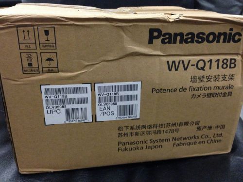 Panasonic Wall Mount Bracket Option for WVCS584 Security Dome Camera WV-Q118B
