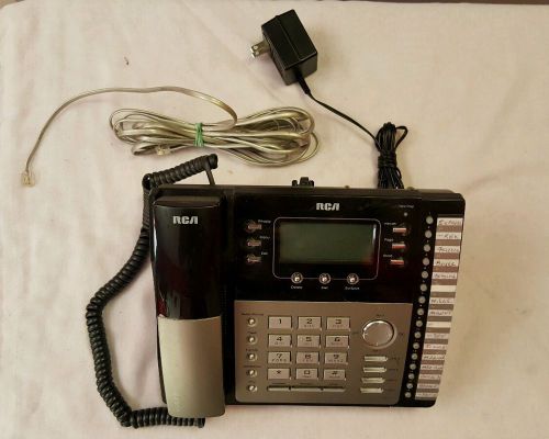 RCA disys multi line business phone office phone nice