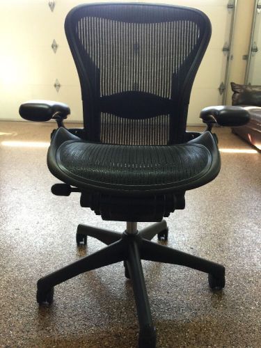 Herman Miller Aeron Chair Fully Adjustable