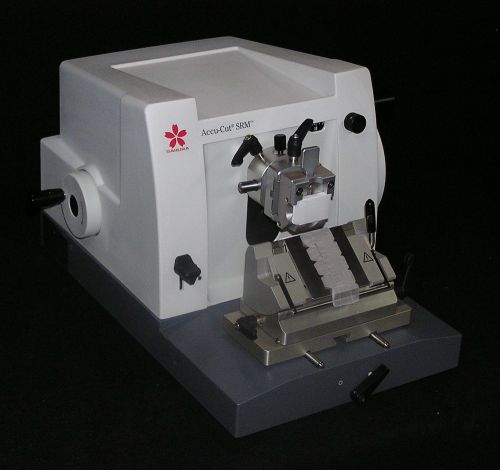 SAKURA SRM 200 MICROTOME - FULLY RECONDITIONED