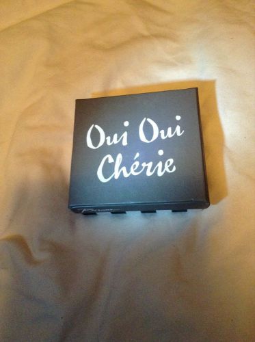 Rosanna Tray Chic Oui Oui Cherie Hexagon Jewelry Dish New in Box (E2)