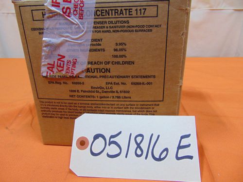 H2Orange2 Concentrate 117 Envirox Orange Cleaner Sanitizer Virucide Lot of 4