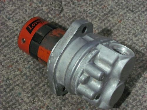 Eaton 26002-RZG Hydraulic Gear Pump H071221JA 1.25&#034; SHAFT LOVEJOY COUPLERS