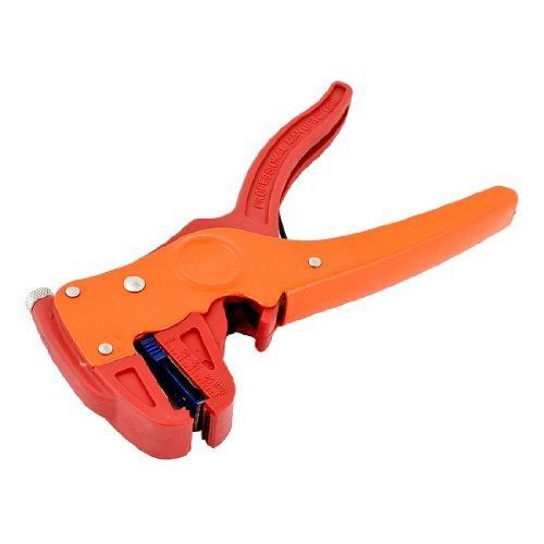 Amico Orange Red 2 in 1 Wire Cable Stripper Cutter Tool for Electrician