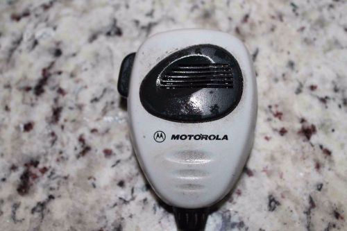 Motorola Model HMN4069D Handheld Microphone Two Way Radio Mic 8 pin for MCS2000