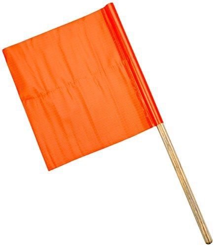 Mutual industries 14994-0-12 standard vinyl highway safety traffic warning flag, for sale