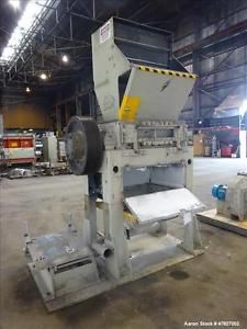 Used- Nelmor Grinder, Model G1436MR. Approximate 14&#034; x 36&#034; feed. 3 knife closed