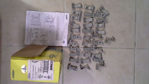 Caddy clips (34) h-ti/t rod to flange clip  4ti24 for sale