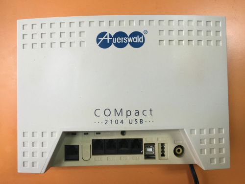 Auerswald COMpact 2104 ISDN Pbx System