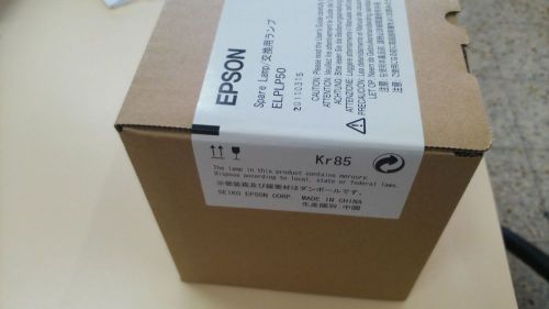 OEM EPSON ELPLP50 Projector Lamp for PowerLite 825,825+,826W,826W+,84,85,84+,85+