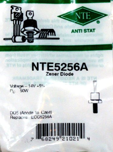 NTE5256A  ECG5256A equiv  QTY:1