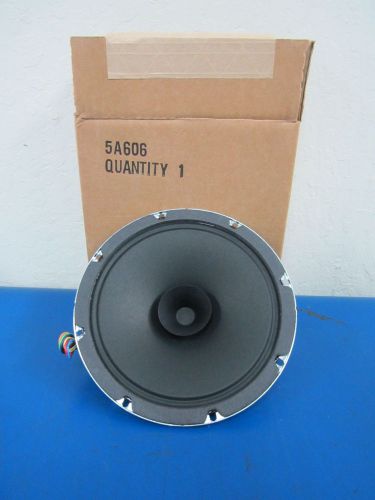 New 8&#034; Speaker Dukane 5a605 Speaker Assembly, Cone, Transformer