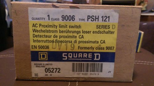 Square d 9006 psh 121 proximity limit ac switch for sale