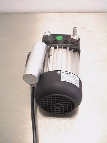 Thomas Picolino Vacuum Pump VTE 6 25160120 Rotary Vane Laboratory TESTED WORKING