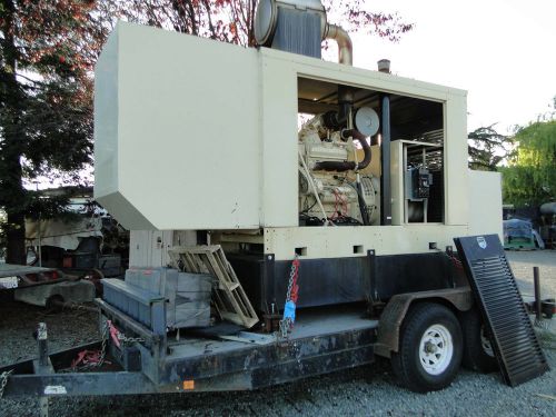 250kw kohler diesel generator and automatic transfer switch $19.999 for sale